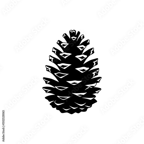 Pinecone Closed Scales Icon