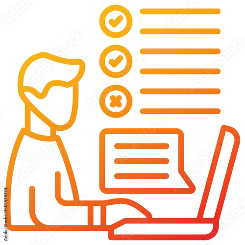 Survey Campaign Icon
