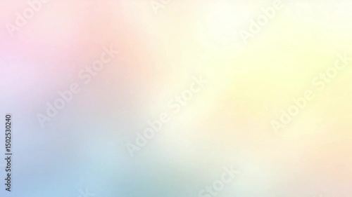 Wallpaper Mural Pastel dreamscape of light blending colors Torontodigital.ca