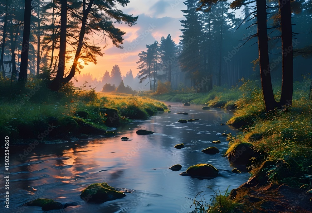 Obraz premium forest 