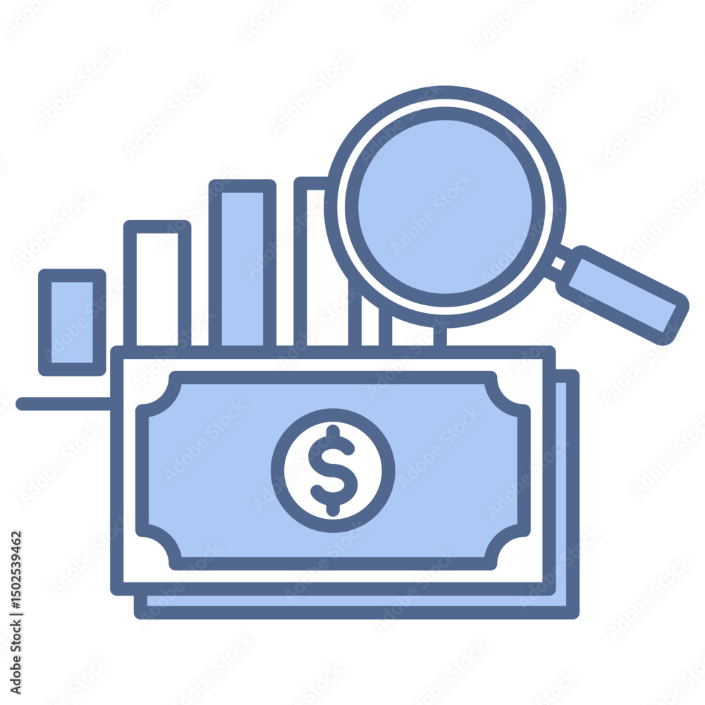 Cost Blue Icon Cost Blue Icon