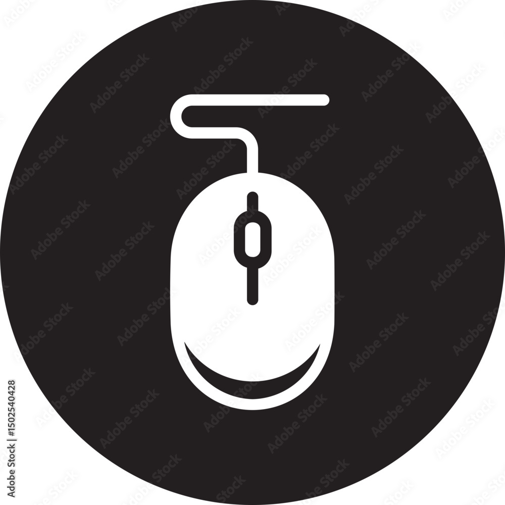 mouse glyph icon mouse glyph icon
