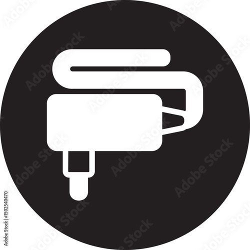 adapter glyph icon