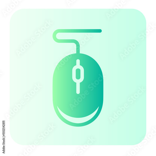 mouse gradient icon