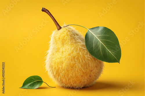 pear with leaves
