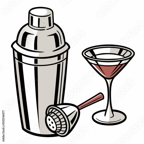 Shaker-vector  