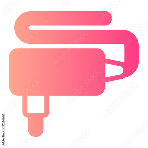 adapter gradient icon