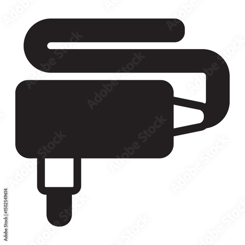 adapter glyph icon