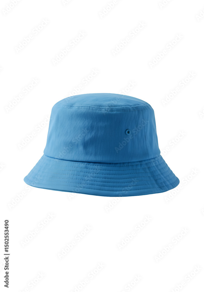 Fototapeta premium Light blue bucket hat