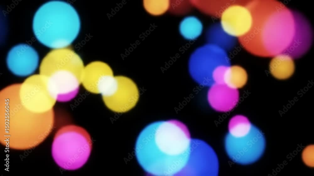 Abstract bokeh background with colorful lights Abstract bokeh background with colorful lights
