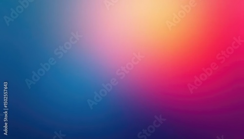 Abstract blurred gradient backdrop for website design, blue, blend, purple