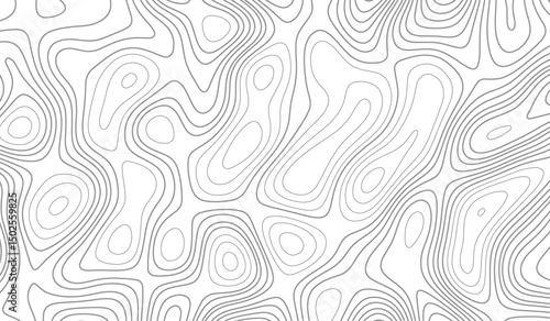 Topographic map background geographic line map with elevation assignments. Fish Fillet Texture, Salmon fillet texture, fish pattern. paper texture