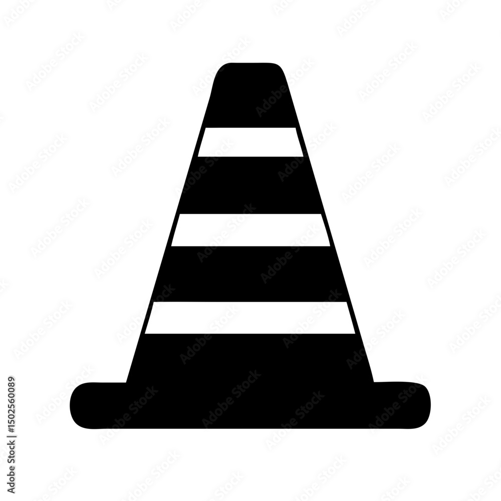 Construction Barrier Marking Off a Work Zone for Safety and Security Construction Barrier Marking Off a Work Zone for Safety and Security