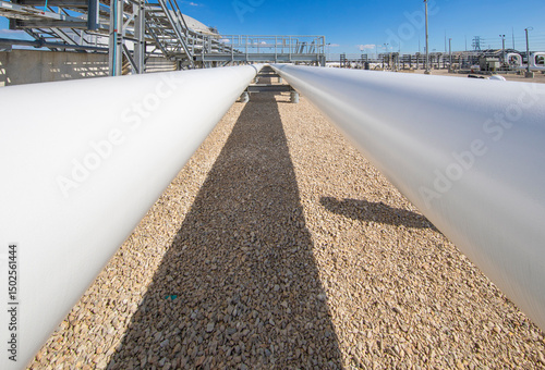 Houston tank terminal oil storage