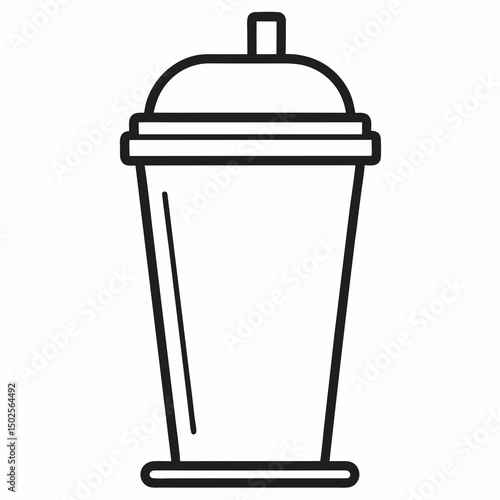 Drink-shaker-outline 