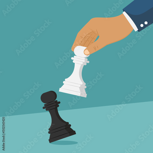 Illustration of a Strategic Moves Mastering the Art of Chess Strategy and Tactics