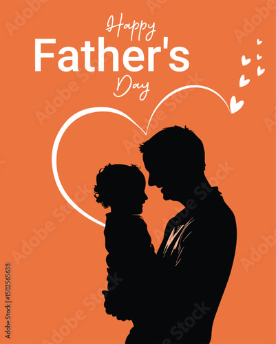 Father's Day International., Happy fathers day  background 2025, social media post, banner, greeting card, gift 