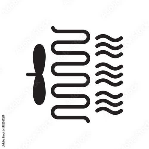 Air Conditioner Vector Icons In Trendy Design EPS 10