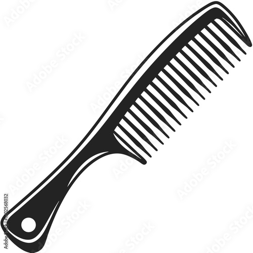 Hair Comb Illustration