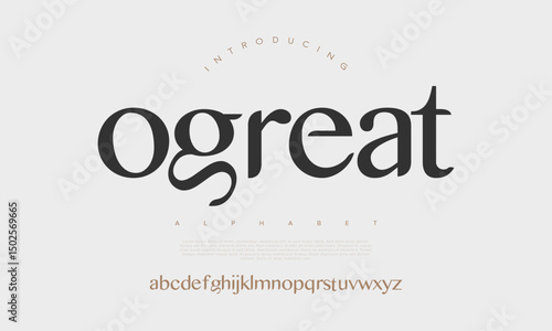 Modern serif font that blends elegance with artistic curves, perfect for logos, headlines, and editorial projects