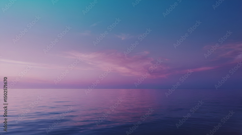 Obraz premium beautiful Blue to purple dreamy gradient background