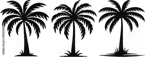 Palm Tree Silhouettes.eps
