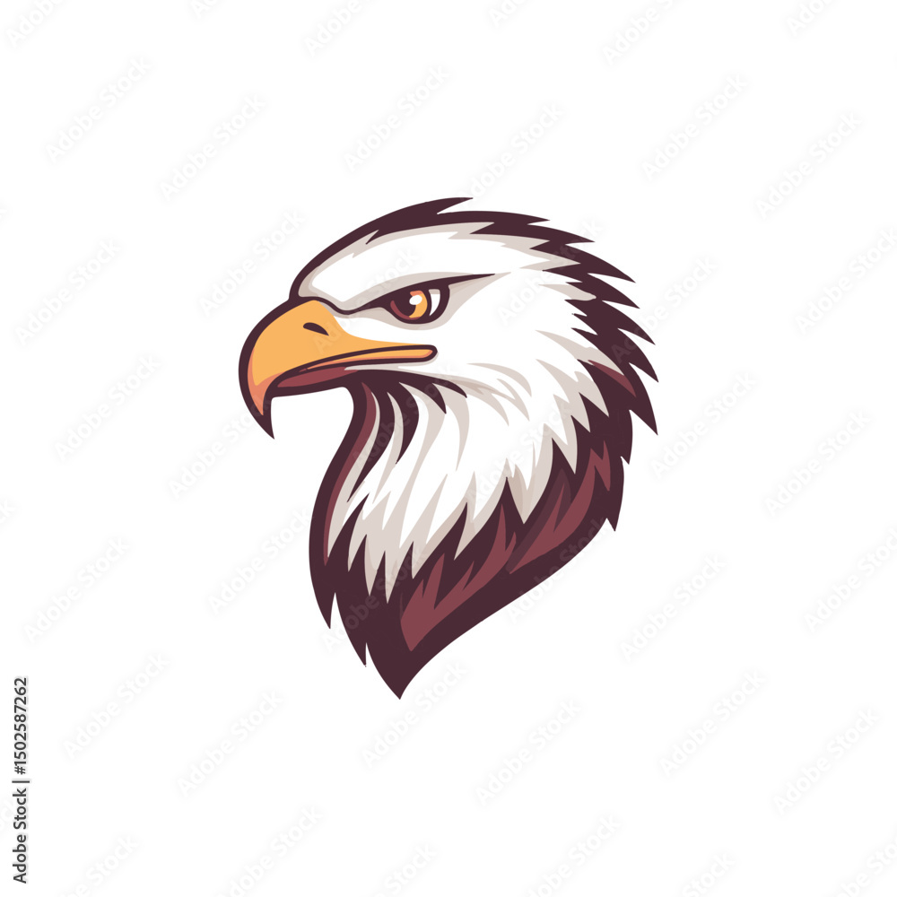 Obraz premium Eagle Logo on white background 