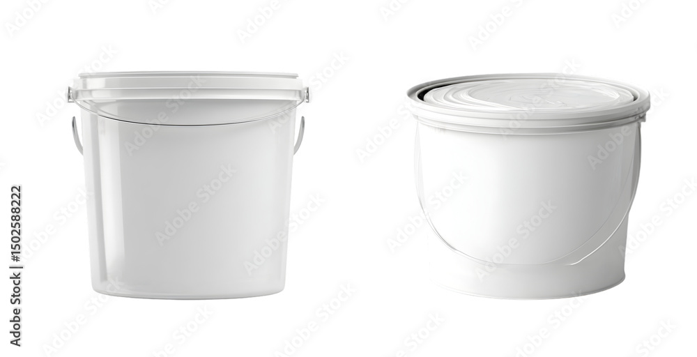 white plastic cup isolated white plastic cup isolated