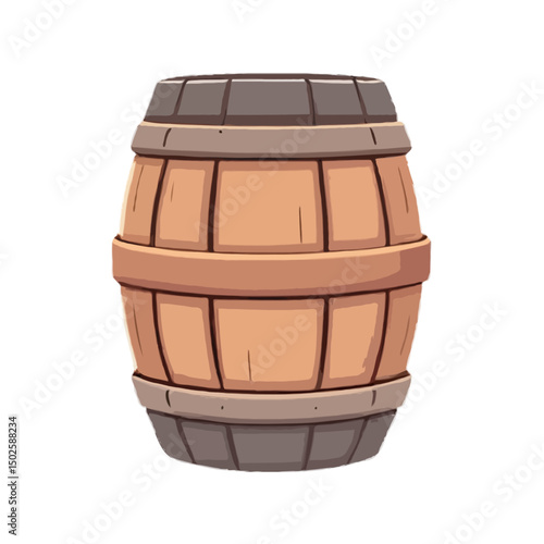 Refined Cartoon Barrel Design