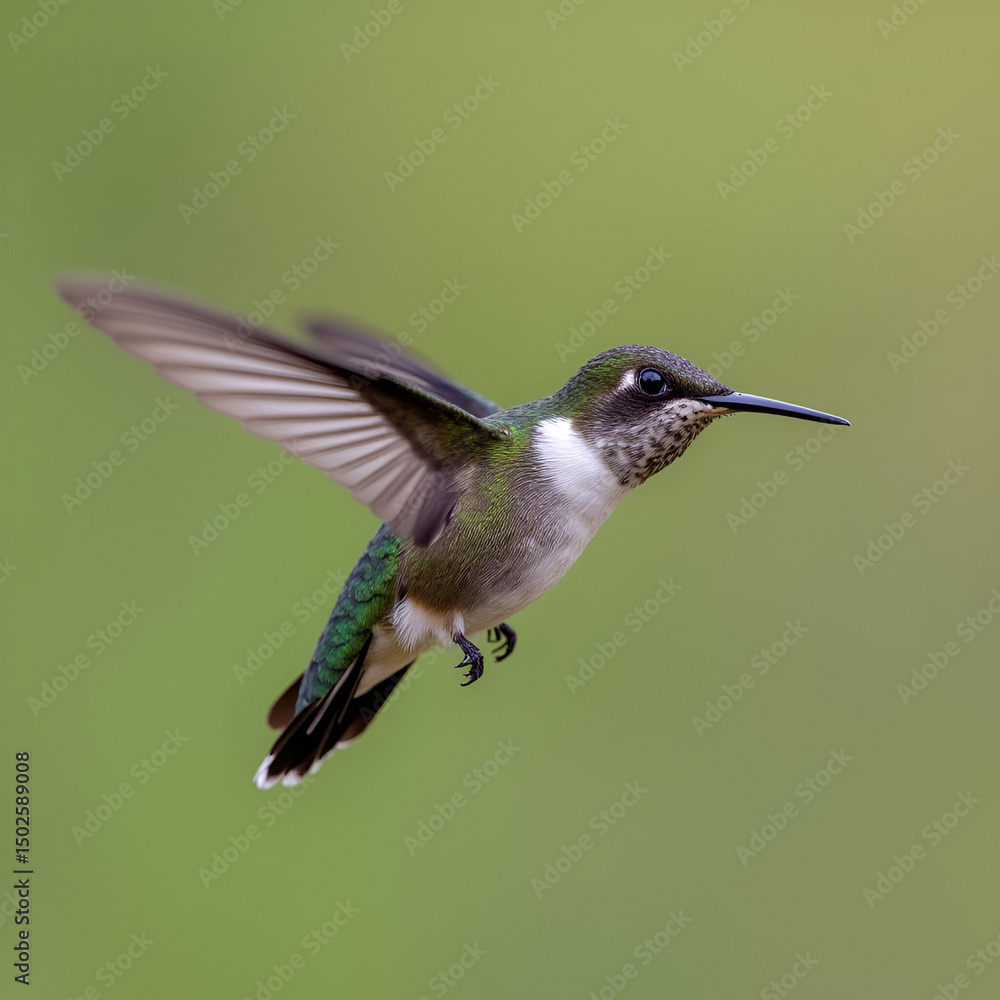 Fototapeta premium hummingbird in flight