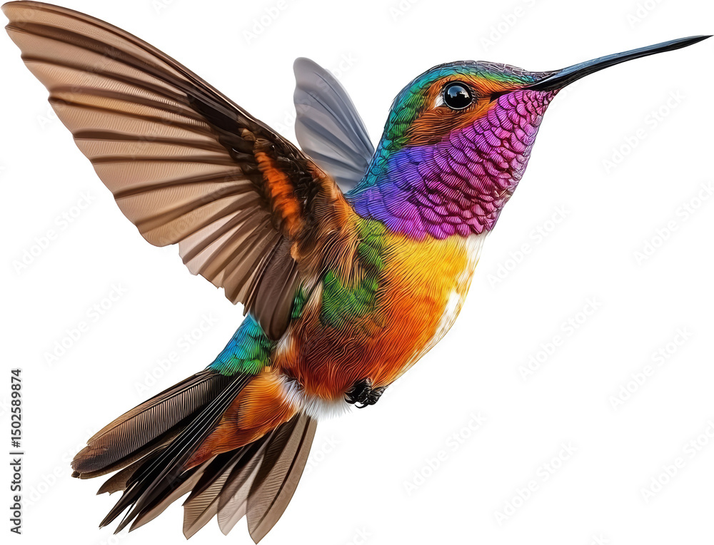 Fototapeta premium hummingbird 