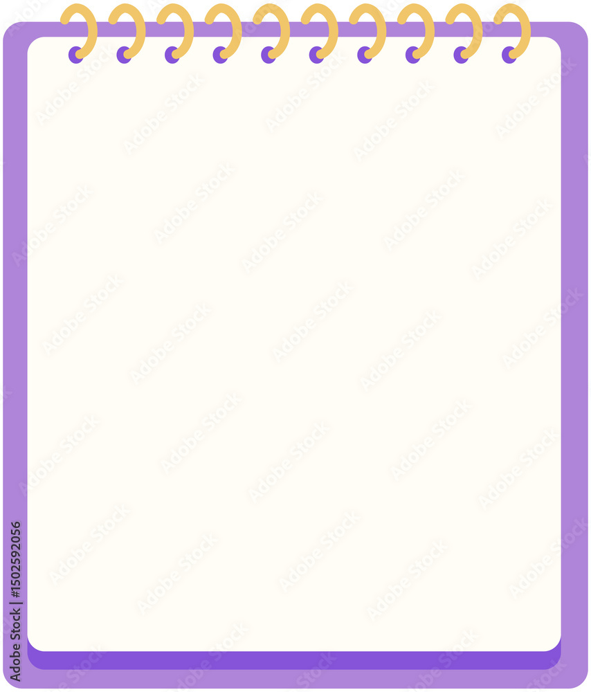 Cute Spiral Notebook Text Box
Cute Spiral Notebook Text Box