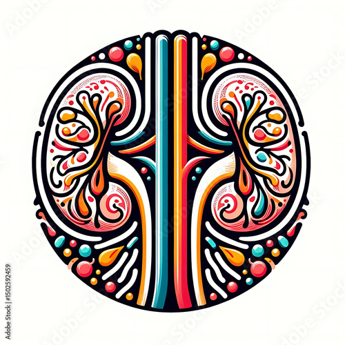 The kidneys icon.