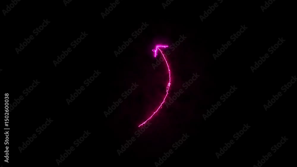 glowing neon Straight neon lazer line color black background. Animated of hand drawn underline 4k video. glowing neon Straight neon lazer line color black background. Animated of hand drawn underline 4k video.