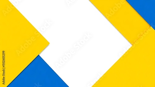 Abstract Geometric Background Yellow and Blue Diagonal Shapes, Modern Design, White Space, Minimalist Style, Creative Texture Free Download Abstract Geometric Background Yellow and Blue Diagonal Shapes, Modern Design, White Space, Minimalist Style, Creative Texture - GFXLoad