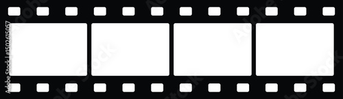 film strip vector illustration