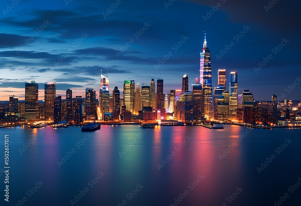 Fototapeta premium city 