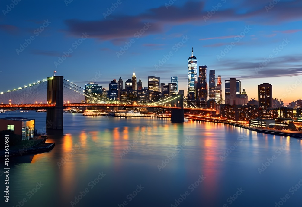 Fototapeta premium city 