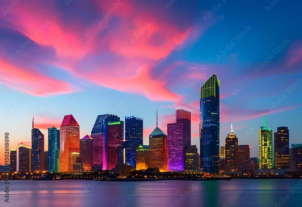 Fototapeta premium city 