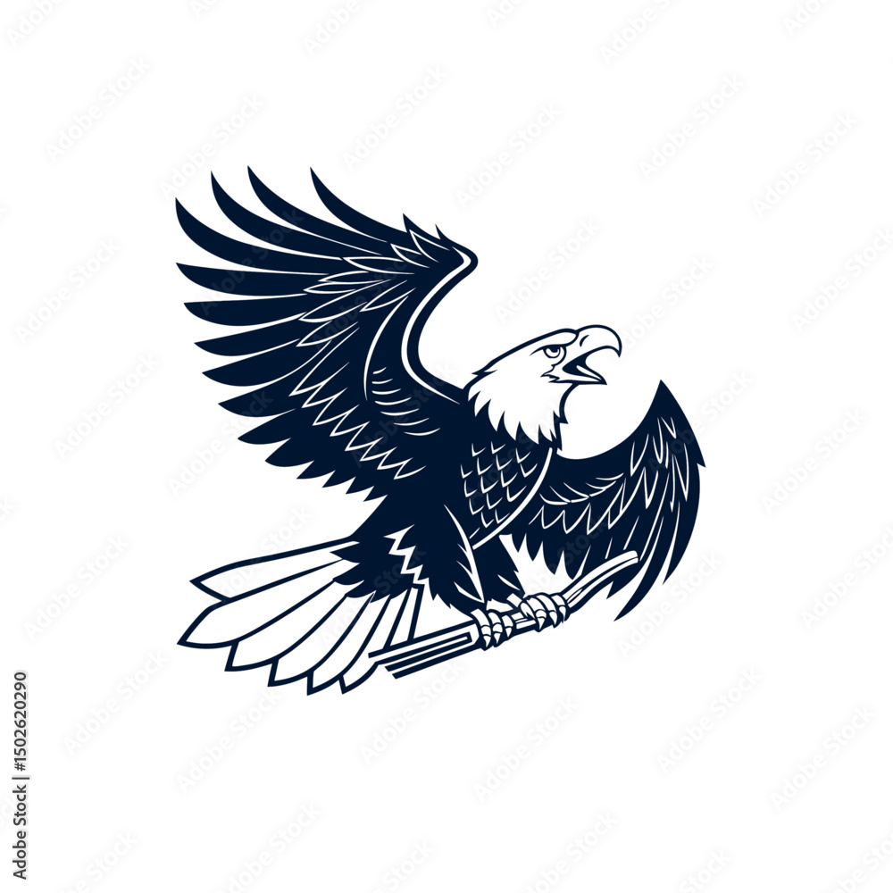 Obraz premium Eggal Logo