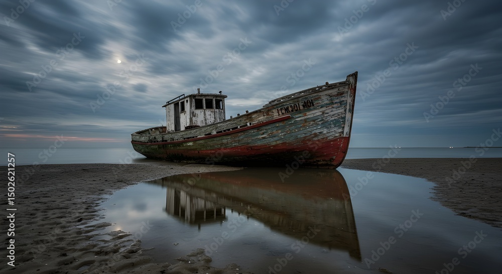old boat on the shore old boat on the shore