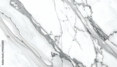 White And Gray Marble Texture Background