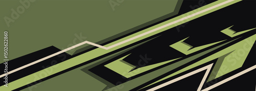 background design or sticker for luxury racing car