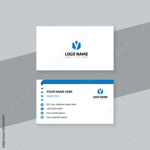 modern business card template
