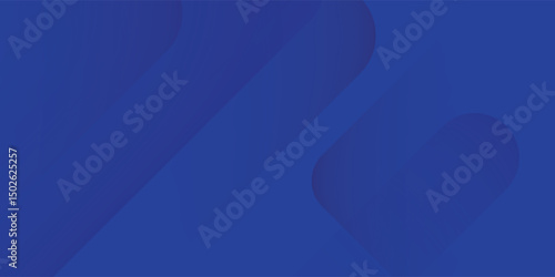 Abstract blue background with glowing geometric lines. Modern blue gradient square shape design. Futuristic technology concept. Suit for brochure, corporate, website, poster, banner, cover modern
