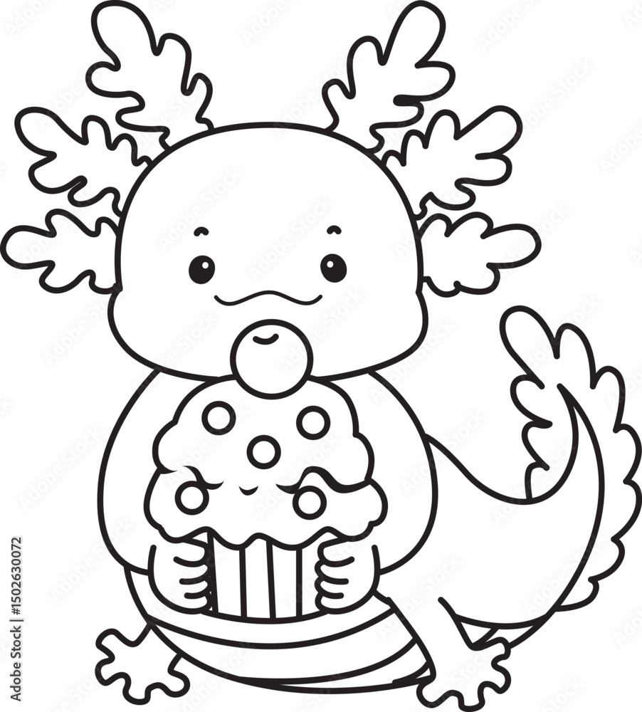 Outline of Illustration of cute axolotl activities icon.
Lineart of Funny pink axolotl in daily routine stickers.
Outline of Illustration of cute axolotl activities icon.
Lineart of Funny pink axolotl in daily routine stickers.