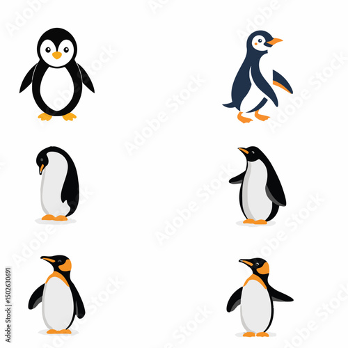 Penguin Group Vector Design