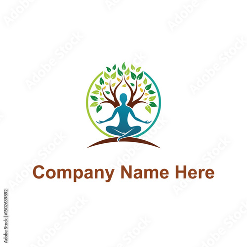 yoga tree logo