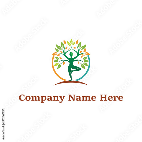 yoga tree logo