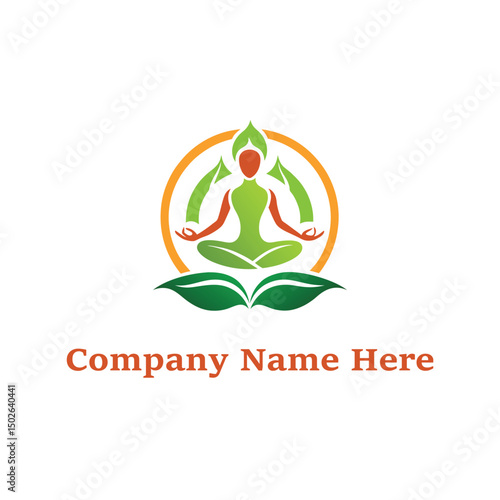 yoga tree logo